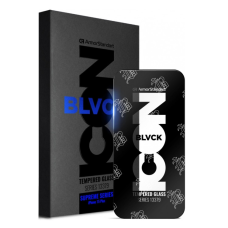 Скло захисне Armorstandart Supreme Black Icon 3D Apple iPhone 15 Plus Black (ARM68222)