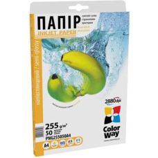 Фотопапір ColorWay A4 (PNG255050A4)