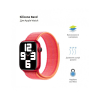 Ремінець до смарт-годинника Armorstandart Nylon Band для Apple Watch 42 (Series 11-10)/41/40/38 Red (ARM74211)