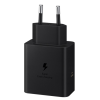Зарядний пристрій Samsung USB-C PD60W PPS black (EP-T6010NBEGWW)