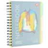 Блокнот Yes А5 Notebook UA 144 аркуша пластикова обкладинка (681951)