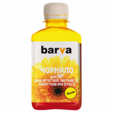 Чернила Barva HP GT52 180 мл YELLOW (HGT52-742)