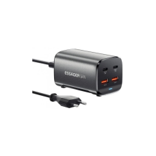 Зарядний пристрій Essager 2xUSB-C + 2xUSB 67W GaN (ECT2AC-JYB0G-Z)