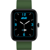 Смарт-часы 2E Alpha SQ Music Edition 46mm Black-Green + ремінець сірий (2E-CWW40BKGN-WS)