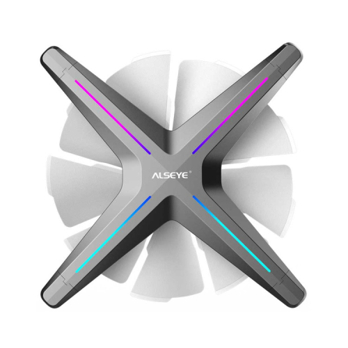 Кулер до корпусу Alseye X12 (Gray Push) (AS.04.03.0022)