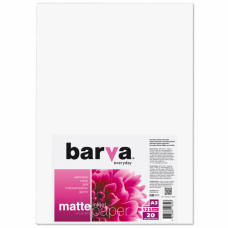 Фотопапір Barva A3 Everyday Matte 125г, 20л (IP-AE125-319)