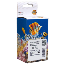 Картридж Barva Canon PFI-1000GY 0552C001 80мл gray (IC-PFI1000GY)