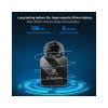 Мікрофон Puluz для iPhone/iPad 8-контактний приймач Black (PU645B)