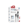 Дата кабель USB-C to USB-C/Lightning powerlink-cci.black Promate (powerlink-cci.black)