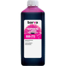 Чернила Barva Epson E69, 1 л, magenta (E69-772)