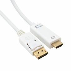 Кабель мультимедийный DisplayPort M to HDMI M 2.0m Extradigital (KBD1669)