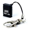 USB флеш накопитель Goodram 32GB Piccolo Black USB 2.0 (UPI2-0320K0R11)