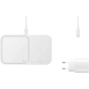 Зарядний пристрій Samsung Duo 15W wirh Power Adapter White (EP-P5400TWEGEU)