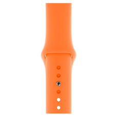Ремешок для смарт-часов Armorstandart Sport Band (3 Straps) для Apple Watch 42 (Series 11-10)/41/40/38 Orange (ARM49078)