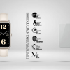 Плівка захисна Armorstandart Matte hydrogel Huawei Watch Fit Mini 9 pcs (ARM92063)