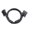 Кабель мультимедийный DVI to DVI 24+1pin, 1.8m Cablexpert (CC-DVI2-BK-6)