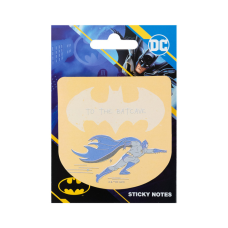 Папір для нотаток Kite з клейким шаром DC Comics 70х70 мм, 50 аркушів (DC23-298-1)