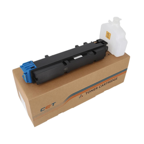 Тонер-картридж CET Kyocera TK-5380C, 1T02Z0CNL0, 169г, 13K, Cyan (CET142012)