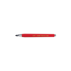 Олівець механічний Koh-i-Noor цангов. Versatil clutch leadholder 5,6 5347 red (5347)
