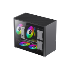 Корпус для ПК Gamemax SPARK BLACK (1125-2001R0067)