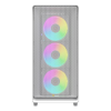 Корпус для ПК OCYPUS GAMMA C60 WH ARGB (GAMMA-C60-WHG400XX-GL)