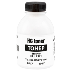 Тонер Brother HL-L2371, 100г black HG (TSM-HG770-100)