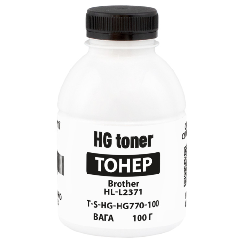 Тонер Brother HL-L2371, 100г black HG (TSM-HG770-100)