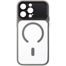 Чохол до мобільного телефона Armorstandart Y17 MagCase Apple iPhone 14 Pro Max Grey (ARM91484)