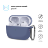 Чехол для наушников Armorstandart Hang Case Apple AirPods Pro 2 Lavender Grey (ARM73672)