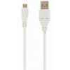 Дата кабель USB 2.0 AM to Micro 5P 3.0m Cablexpert (CCP-mUSB2-AMBM-W-10)