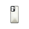 Чохол до мобільного телефона Dengos Oppo Reno 13F 4G Case Matte + 2 Glass (Black) (DG-CTG2P-21)