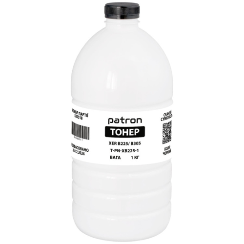 Тонер Xerox B225/B305, 1 кг Patron (PN-XB225-1)
