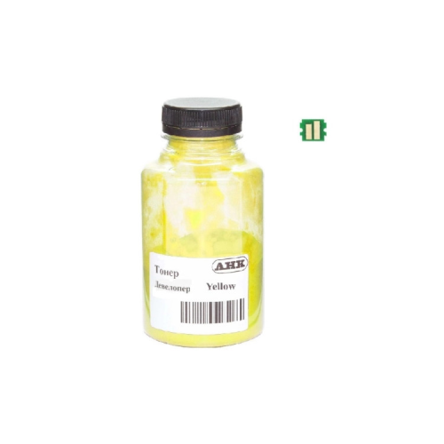 Тонер Kyocera Ecosys PA4000/MA4000, TK-5380 270г Yellow developer+chip АНК (50000574)