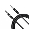 Кабель мультимедийный 3.5mm M to 3.5mm M 1.0m Black Armorstandart (ARM76890)