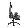Кресло игровое GT Racer X-2534-F Gray/Black Suede (X-2534-F Fabric Gray/Black Suede)