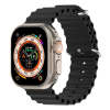 Ремінець до смарт-годинника Armorstandart Ocean Band для Apple Watch 49/46/45/44/42 (Series 1-3) Black (ARM74244)