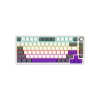 Клавіатура Lorgar KBP7075W Pro RGB Wireless/Bluetooth/USB UA Beige (LRG-KBP7075W-RT-US)