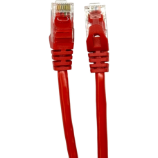 Патч-корд 0.5м UTP cat.5e, CU, 24AWG, red GEAR (GPC-UTPCURJ45-0.5R)