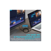 Кабель мультимедийный DisplayPort to HDMI prolink-dp200.black Promate (prolink-dp200.black)