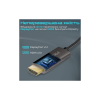 Кабель мультимедийный DisplayPort to HDMI prolink-dp200.black Promate (prolink-dp200.black)