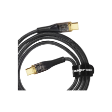 Дата кабель USB-C to USB-C 1.0m 100W black Essager (EXCTT1-XJ01-P)