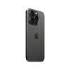 Мобільний телефон Apple iPhone 15 Pro 256Gb Black Titanium eSim (REF A) BREEZY (2AMTQR3)