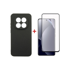 Чохол до мобільного телефона Dengos Carbon Cover + Glass Xiaomi Redmi Note 15 Pro 4G Black (DG-KM-191)