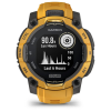 Смарт-годинник Garmin Instinct 3, 45mm, Solar, Sunburst with Sunburst/Gray Accents, GPS смарт-годинник (010-02934-02)