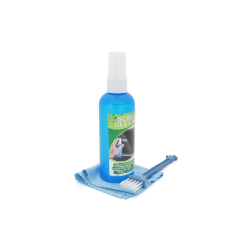 Універсальний чистячий набір Voltronic Cleaning Screen Kit 3in1 80ml, brush, microfiber (YT-CK/80)