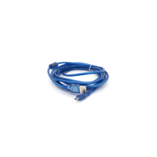 Дата кабель USB 2.0 AM to Micro 5P 3.0m blue Voltronic (YT-AM/Mc-3B/02140)