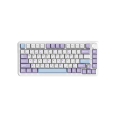 Клавіатура Ajazz AK820 MAX Magnetic Switch RGB USB White (AK820MAX-WM-PWB)