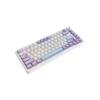 Клавіатура Ajazz AK820 MAX Magnetic Switch RGB USB White (AK820MAX-WM-PWB)
