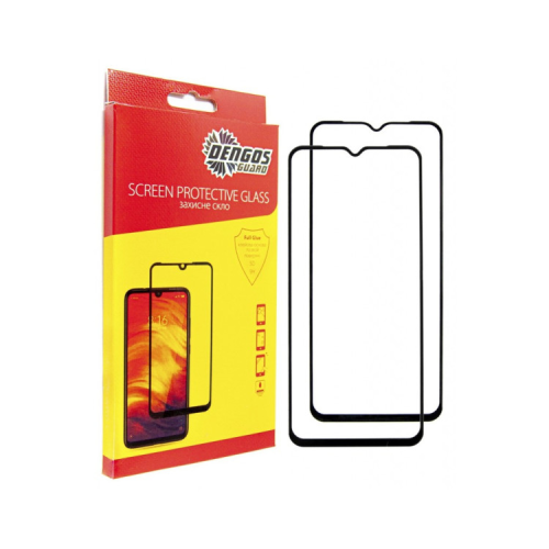 Скло захисне Dengos Kit 2pcs Xiaomi Redmi 14C (DG-TG2P-62)