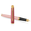 Ручка пір'яна Waterman HEMISPHERE Colour Blocking Pink GT  FP F (12 581)